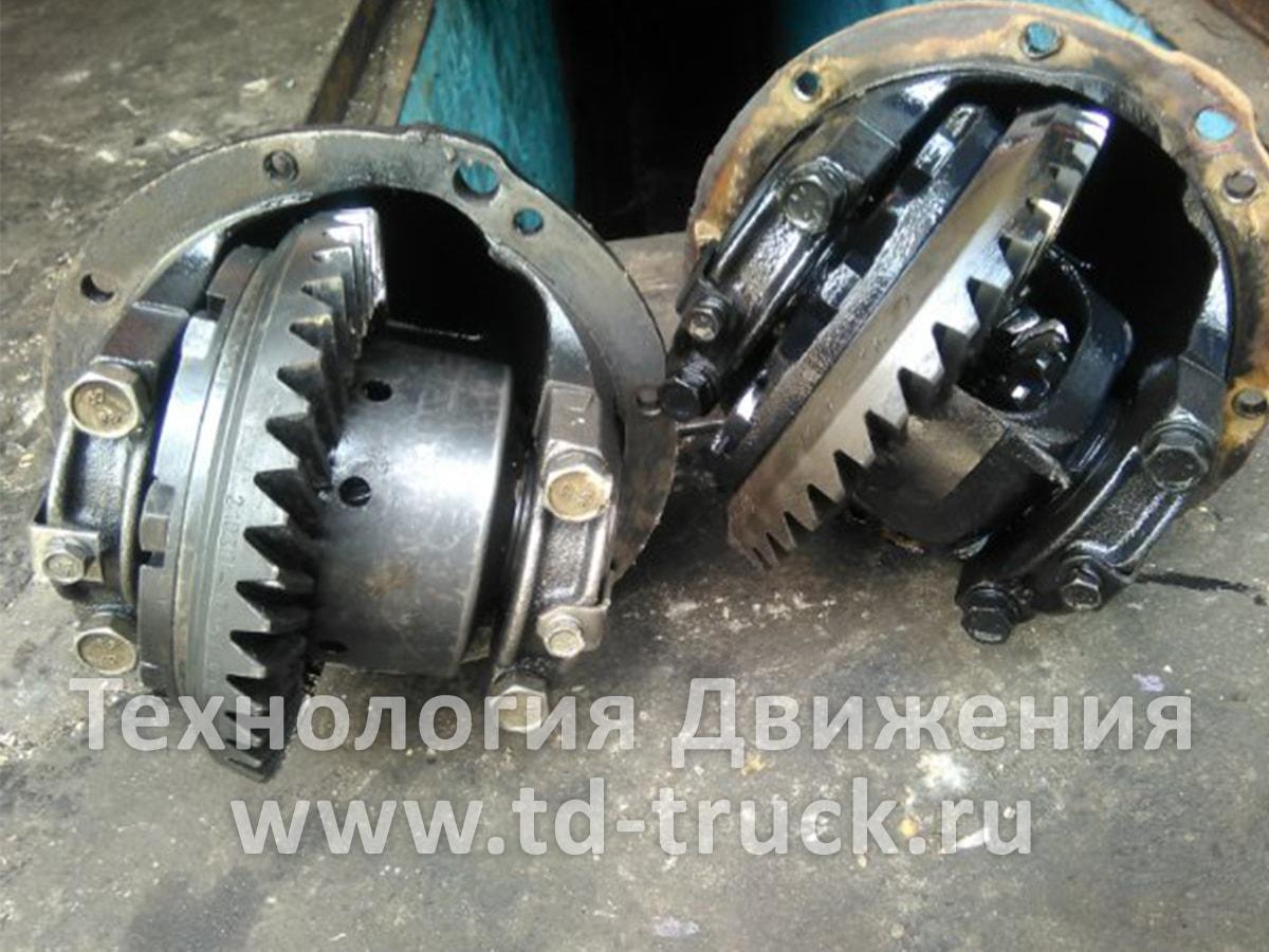 Редуктор DAF в разборе